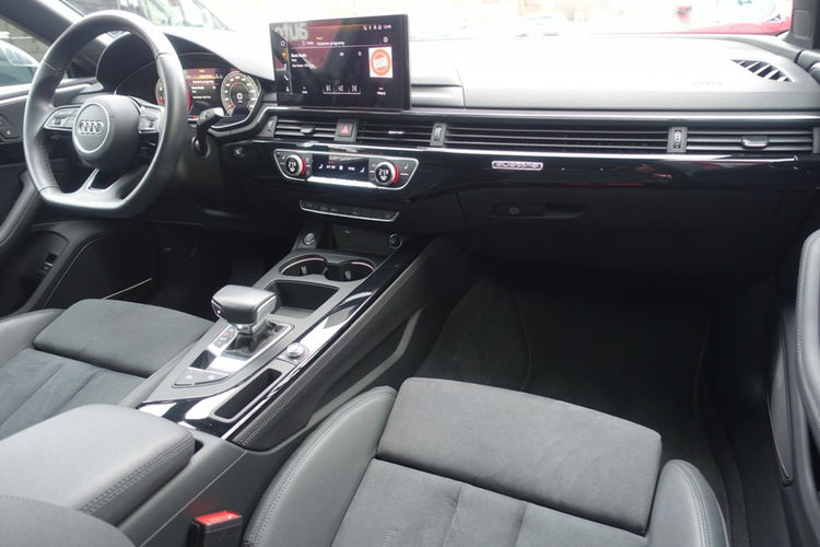 Audi A5 Salon Polska 100% Org. Lakier Gwarancja 4 lata lub 120000 4.0 TFSI 4x4 zdjęcie 17