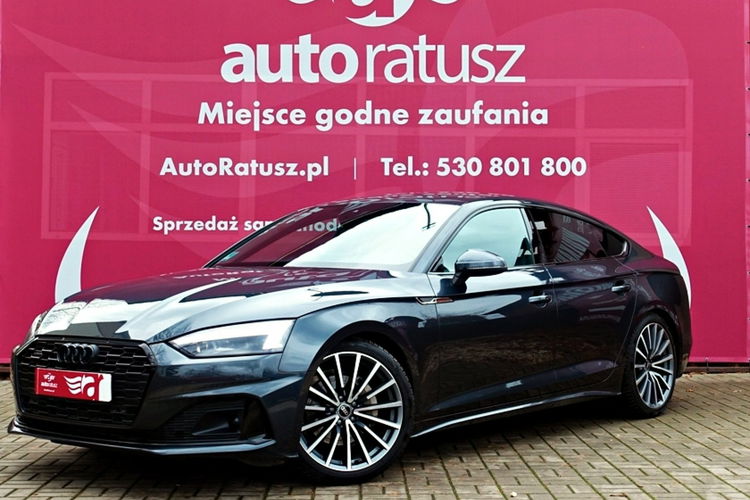 Audi A5 Salon Polska 100% Org. Lakier Gwarancja 4 lata lub 120000 4.0 TFSI 4x4 zdjęcie 3