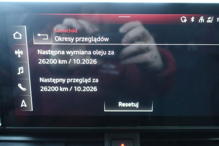 Audi A5 Salon Polska 100% Org. Lakier Gwarancja 4 lata lub 120000 4.0 TFSI 4x4 zdjęcie 43