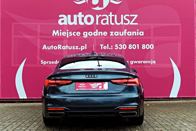 Audi A5 Salon Polska 100% Org. Lakier Gwarancja 4 lata lub 120000 4.0 TFSI 4x4 zdjęcie 5