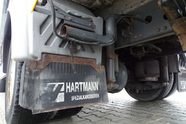 Mercedes ATEGO 1222 Izoterma Klimatyzacja Blokada Mostu Zarejestrowany , Poduszki, Winda , Kamera cofania , Manual 6 biegowy zdjęcie 10