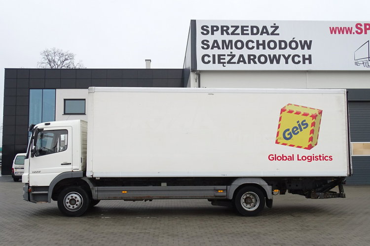 Mercedes ATEGO 1222 Izoterma Klimatyzacja Blokada Mostu Zarejestrowany , Poduszki, Winda , Kamera cofania , Manual 6 biegowy zdjęcie 11