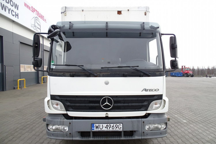 Mercedes ATEGO 1222 Izoterma Klimatyzacja Blokada Mostu Zarejestrowany , Poduszki, Winda , Kamera cofania , Manual 6 biegowy zdjęcie 15