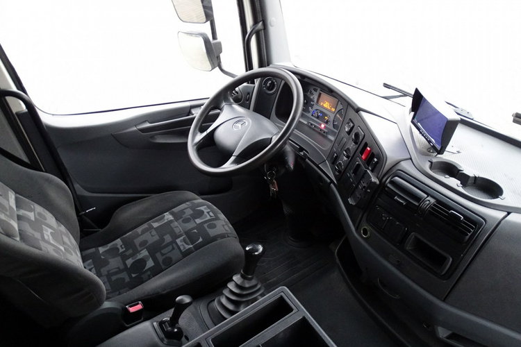 Mercedes ATEGO 1222 Izoterma Klimatyzacja Blokada Mostu Zarejestrowany , Poduszki, Winda , Kamera cofania , Manual 6 biegowy zdjęcie 17