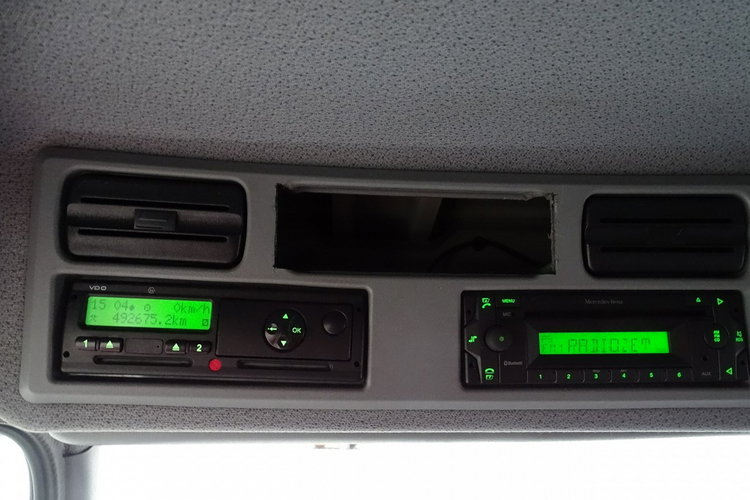 Mercedes ATEGO 1222 Izoterma Klimatyzacja Blokada Mostu Zarejestrowany , Poduszki, Winda , Kamera cofania , Manual 6 biegowy zdjęcie 8