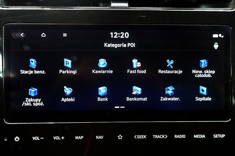 Hyundai Tucson Automat 7DCT SMART 48V Navi+Kamera 1WŁ Kraj Bezwypadkowy LED FV23% 4x2 zdjęcie 30
