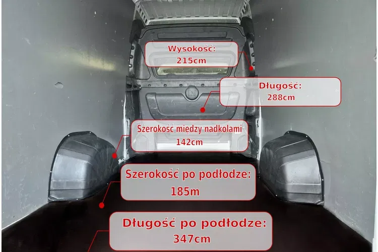 Fiat Ducato L4H3 99999zł NETTO Brygadówka 6 osób 2.3 MultiJET/140KM zdjęcie 13