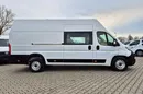 Fiat Ducato L4H3 99999zł NETTO Brygadówka 6 osób 2.3 MultiJET/140KM zdjęcie 6