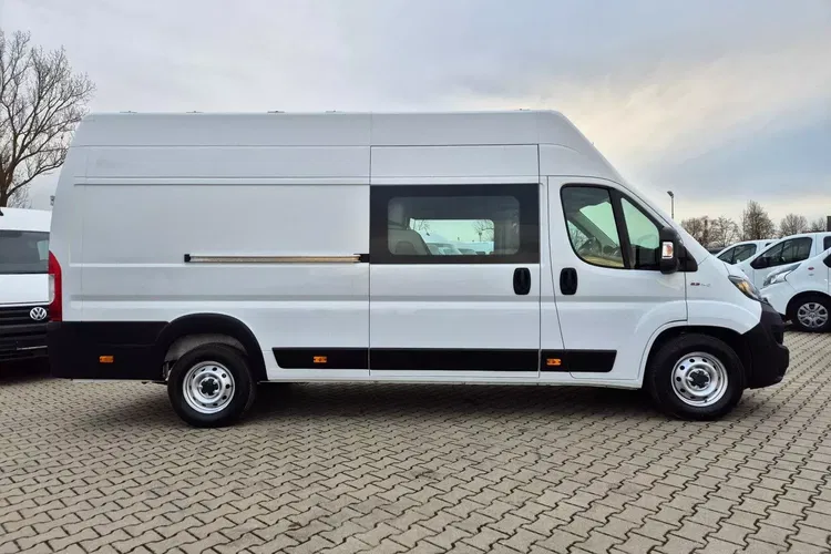 Fiat Ducato L4H3 99999zł NETTO Brygadówka 6 osób 2.3 MultiJET/140KM zdjęcie 6