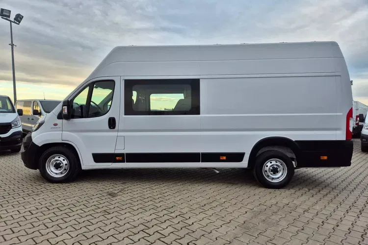 Fiat Ducato L4H3 99999zł NETTO Brygadówka 6 osób 2.3 MultiJET/140KM zdjęcie 7