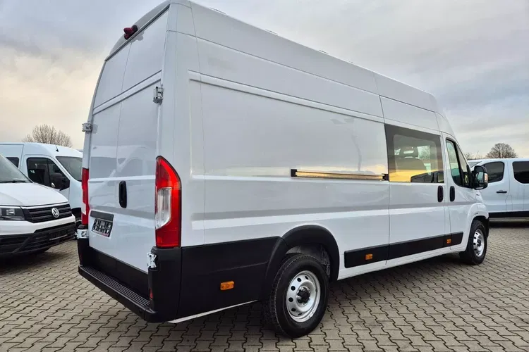 Fiat Ducato L4H3 99999zł NETTO Brygadówka 6 osób 2.3 MultiJET/140KM zdjęcie 8