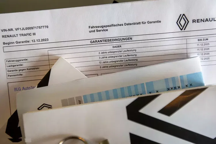 Renault trafic zdjęcie 16