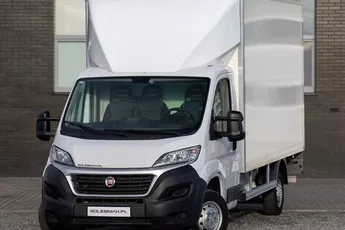 Fiat Ducato 8-PALET KONTENER + WINDA 750kg