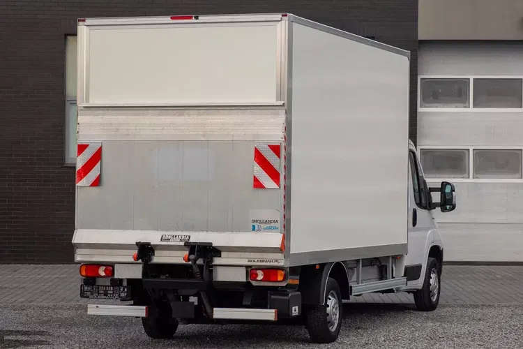 Fiat Ducato 8-PALET KONTENER + WINDA 750kg zdjęcie 2