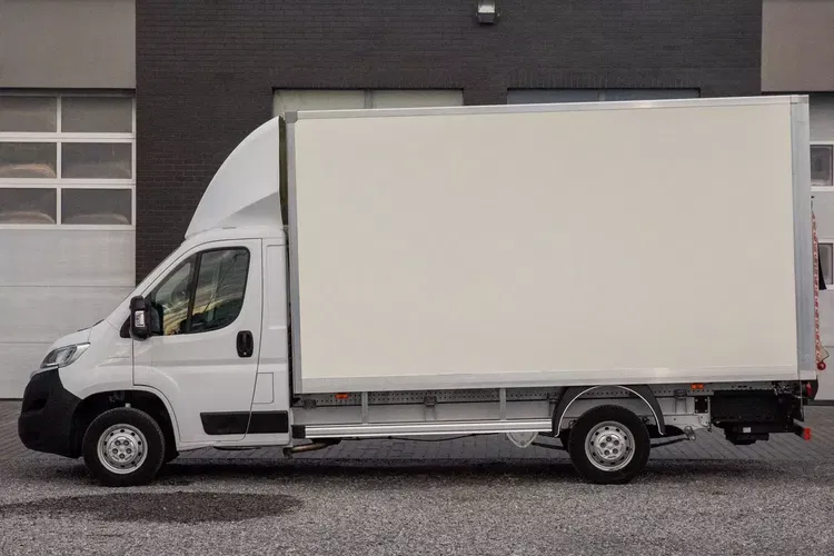 Fiat Ducato 8-PALET KONTENER + WINDA 750kg zdjęcie 4