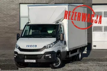 Iveco Daily 3.0 KONTENER + WINDA 750kg KOŁA BLIŹNIAKI