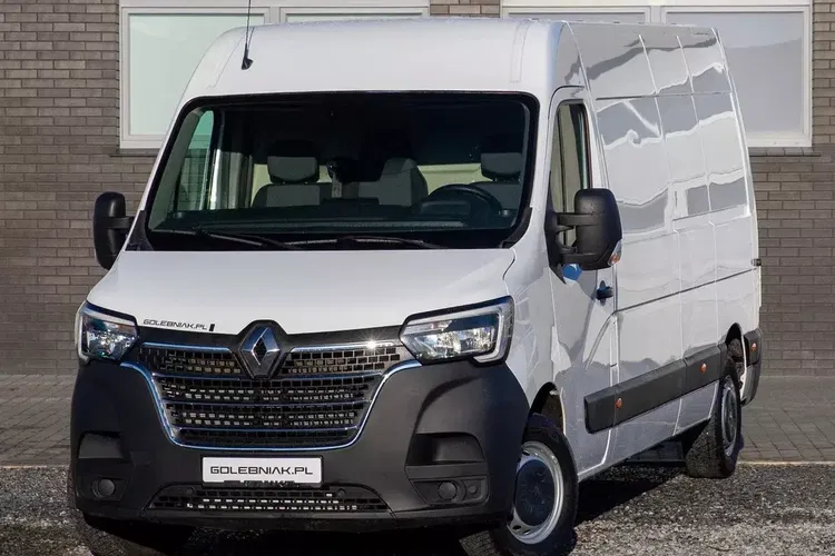 Renault Master L3H2 2.3 DCI Blaszak MAXI zdjęcie 1
