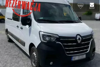 Renault Master 7-OSÓB L3H2 BRYGADÓWKA