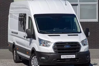 Ford Transit 7-OSÓB L4H3 BRYGADÓWKA Maxi