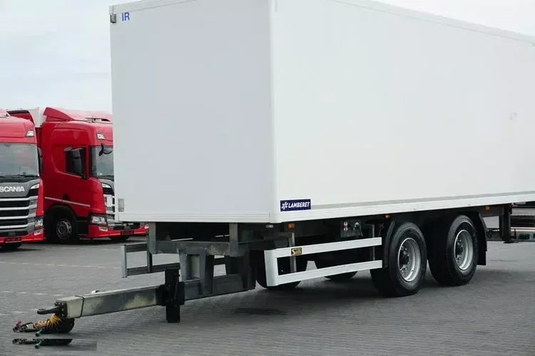 SVAN TANDEM / IZOTERMA / DŁ. 7.35 M / DOPPELSTOCK / 18 PALET zdjęcie 12