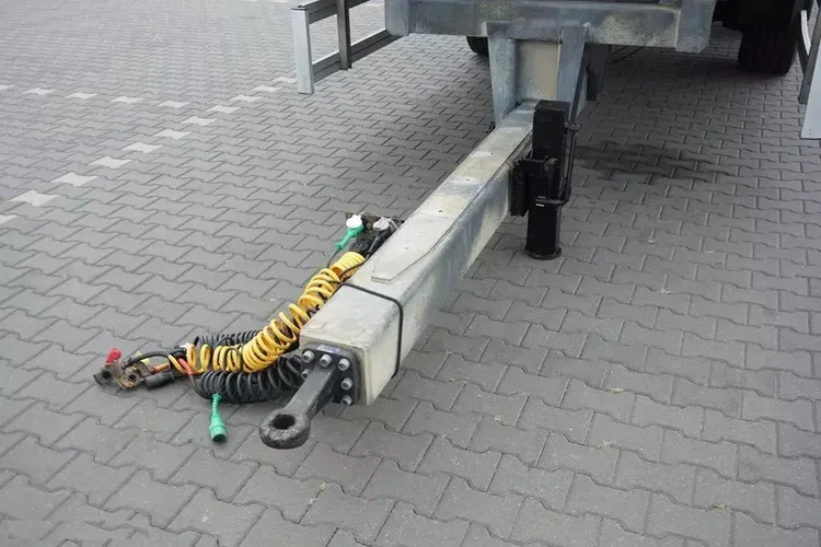 SVAN TANDEM / IZOTERMA / DŁ. 7.35 M / DOPPELSTOCK / 18 PALET zdjęcie 14