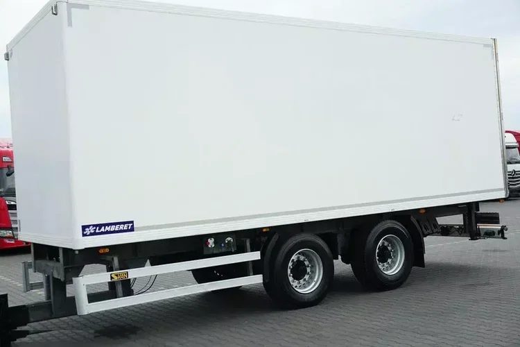 SVAN TANDEM / IZOTERMA / DŁ. 7.35 M / DOPPELSTOCK / 18 PALET zdjęcie 16