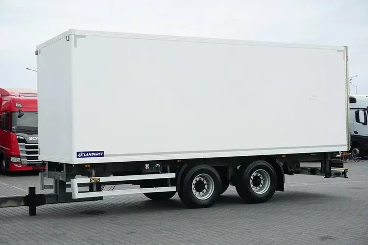 SVAN TANDEM / IZOTERMA / DŁ. 7.35 M / DOPPELSTOCK / 18 PALET zdjęcie 3