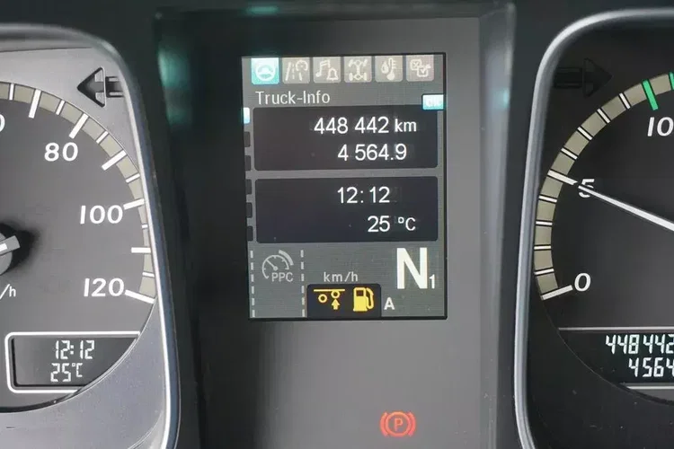 Mercedes ACTROS / 2545 / E 6 / ACC / FIRANKA / 20 PALET zdjęcie 12