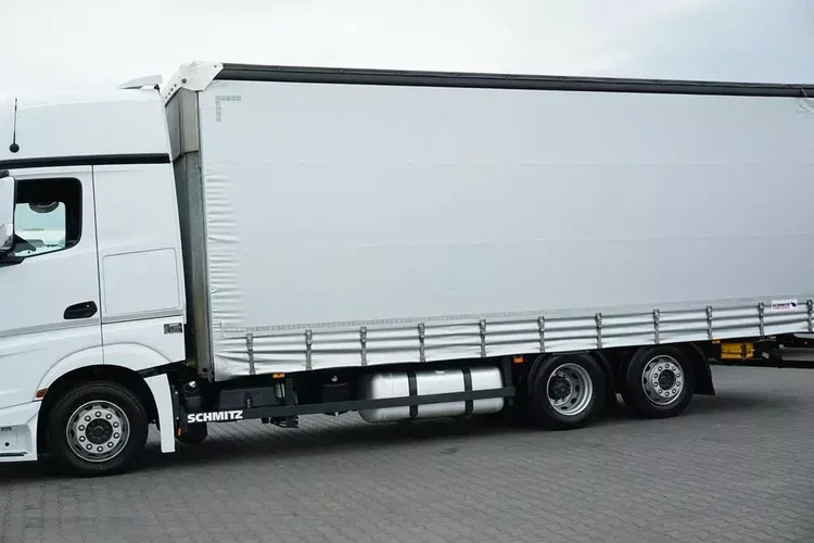 Mercedes ACTROS / 2545 / E 6 / ACC / FIRANKA / 20 PALET zdjęcie 15