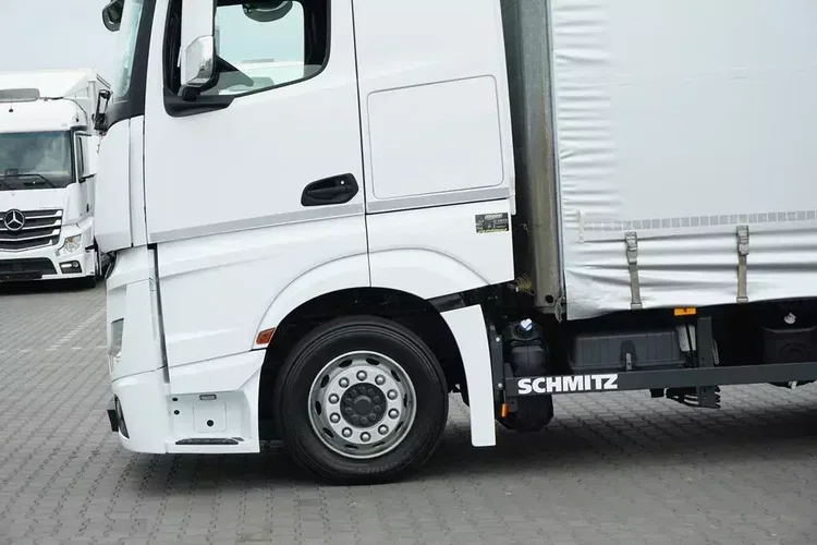 Mercedes ACTROS / 2545 / E 6 / ACC / FIRANKA / 20 PALET zdjęcie 18