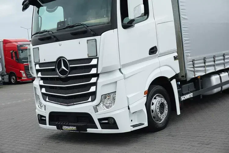 Mercedes ACTROS / 2545 / E 6 / ACC / FIRANKA / 20 PALET zdjęcie 23