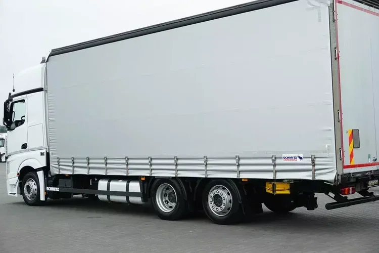 Mercedes ACTROS / 2545 / E 6 / ACC / FIRANKA / 20 PALET zdjęcie 27