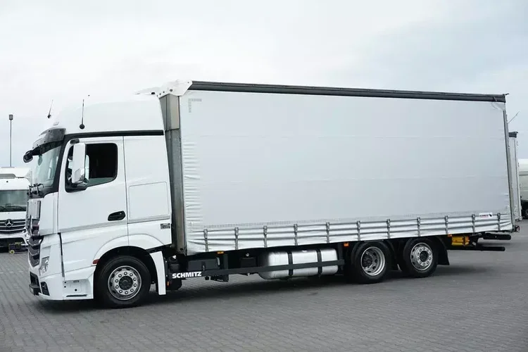 Mercedes ACTROS / 2545 / E 6 / ACC / FIRANKA / 20 PALET zdjęcie 3