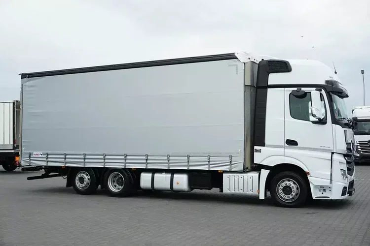 Mercedes ACTROS / 2545 / E 6 / ACC / FIRANKA / 20 PALET zdjęcie 4