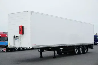 Schmitz IZOTERMA / DOPPELSTOCK / OŚ PODNOSZONA