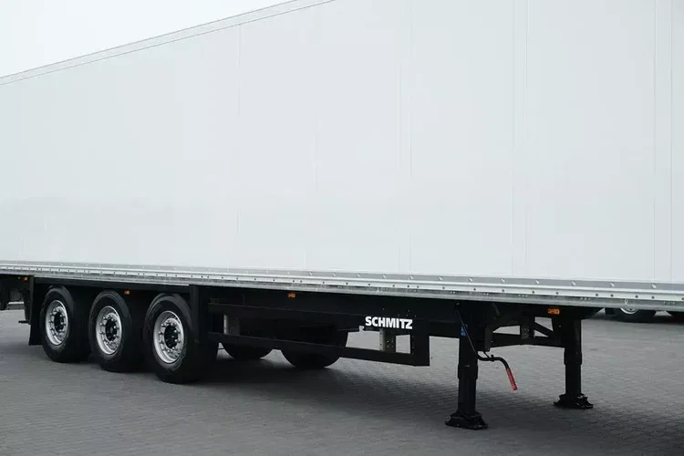 Schmitz IZOTERMA / DOPPELSTOCK / OŚ PODNOSZONA zdjęcie 13