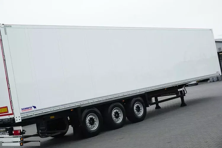 Schmitz IZOTERMA / DOPPELSTOCK / OŚ PODNOSZONA zdjęcie 14