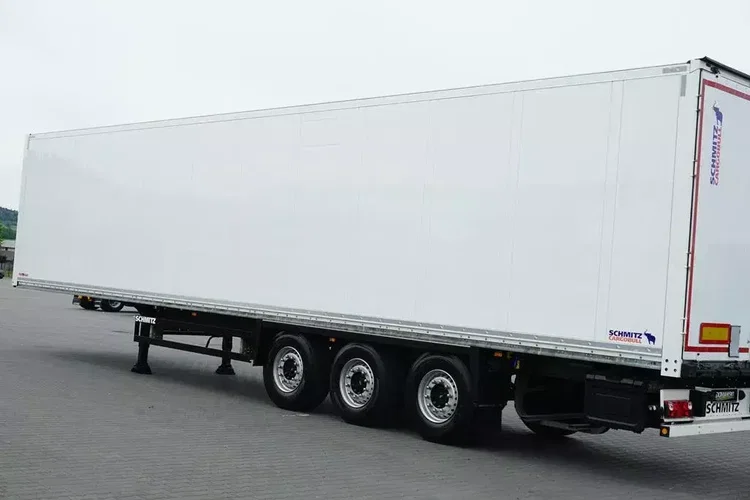 Schmitz IZOTERMA / DOPPELSTOCK / OŚ PODNOSZONA zdjęcie 15