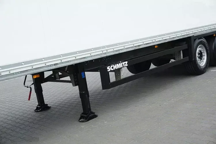 Schmitz IZOTERMA / DOPPELSTOCK / OŚ PODNOSZONA zdjęcie 17