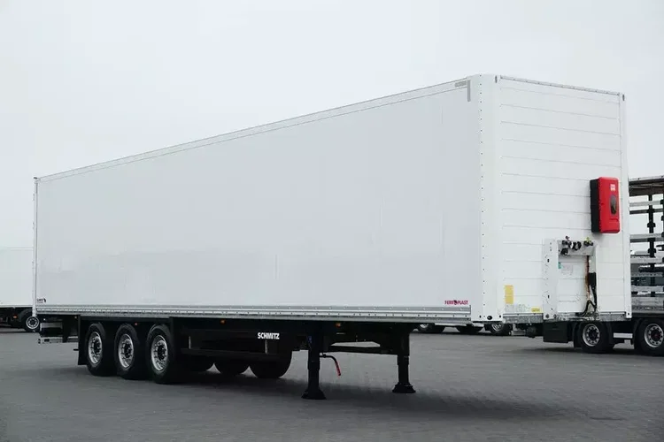 Schmitz IZOTERMA / DOPPELSTOCK / OŚ PODNOSZONA zdjęcie 2