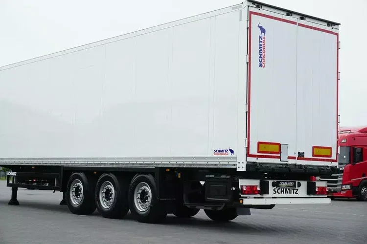 Schmitz IZOTERMA / DOPPELSTOCK / OŚ PODNOSZONA zdjęcie 20