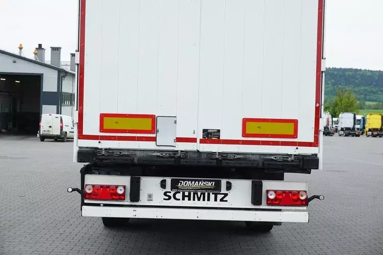 Schmitz IZOTERMA / DOPPELSTOCK / OŚ PODNOSZONA zdjęcie 23