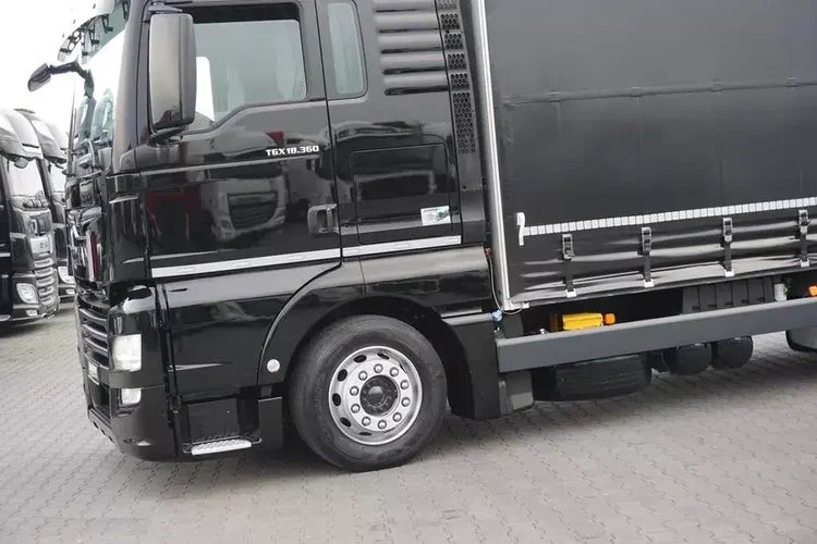 MAN TGX / 18.360 / ACC / E 6 / ZESTAW PRZEJAZDOWY 120 M3 / ŁAD. 15 150 KG zdjęcie 16