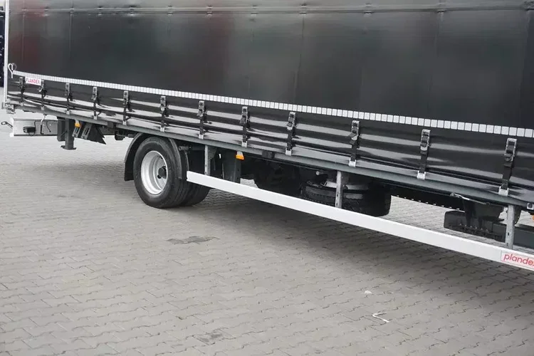 MAN TGX / 18.360 / ACC / E 6 / ZESTAW PRZEJAZDOWY 120 M3 / ŁAD. 15 150 KG zdjęcie 17