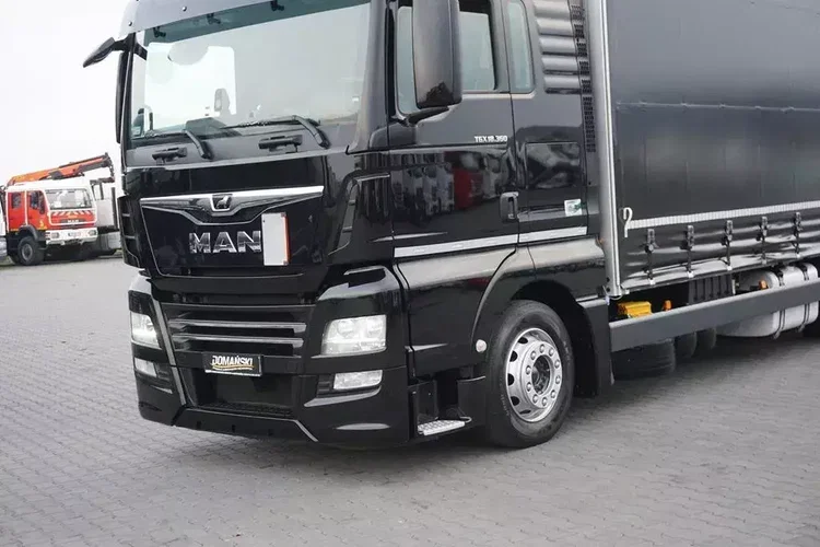 MAN TGX / 18.360 / ACC / E 6 / ZESTAW PRZEJAZDOWY 120 M3 / ŁAD. 15 150 KG zdjęcie 19