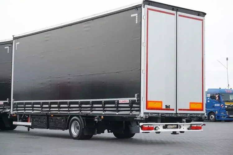 MAN TGX / 18.360 / ACC / E 6 / ZESTAW PRZEJAZDOWY 120 M3 / ŁAD. 15 150 KG zdjęcie 20