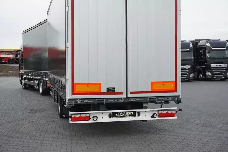MAN TGX / 18.360 / ACC / E 6 / ZESTAW PRZEJAZDOWY 120 M3 / ŁAD. 15 150 KG zdjęcie 22