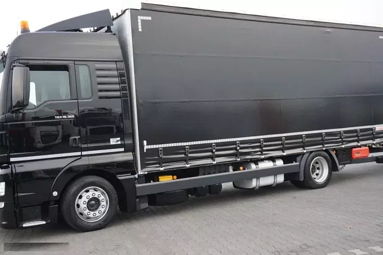 MAN TGX / 18.360 / ACC / E 6 / ZESTAW PRZEJAZDOWY 120 M3 / ŁAD. 15 150 KG zdjęcie 29