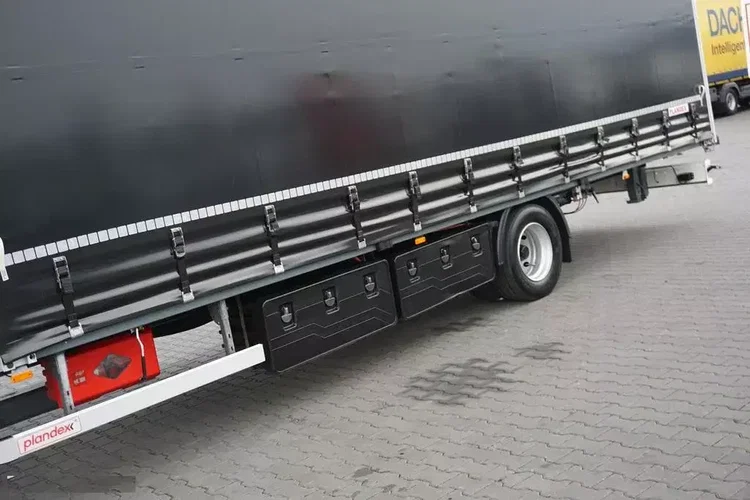 MAN TGX / 18.360 / ACC / E 6 / ZESTAW PRZEJAZDOWY 120 M3 / ŁAD. 15 150 KG zdjęcie 31
