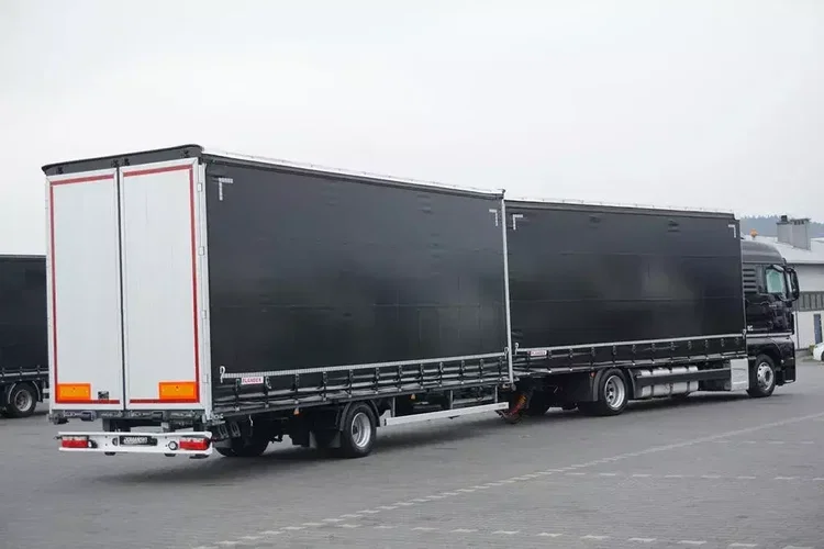 MAN TGX / 18.360 / ACC / E 6 / ZESTAW PRZEJAZDOWY 120 M3 / ŁAD. 15 150 KG zdjęcie 5